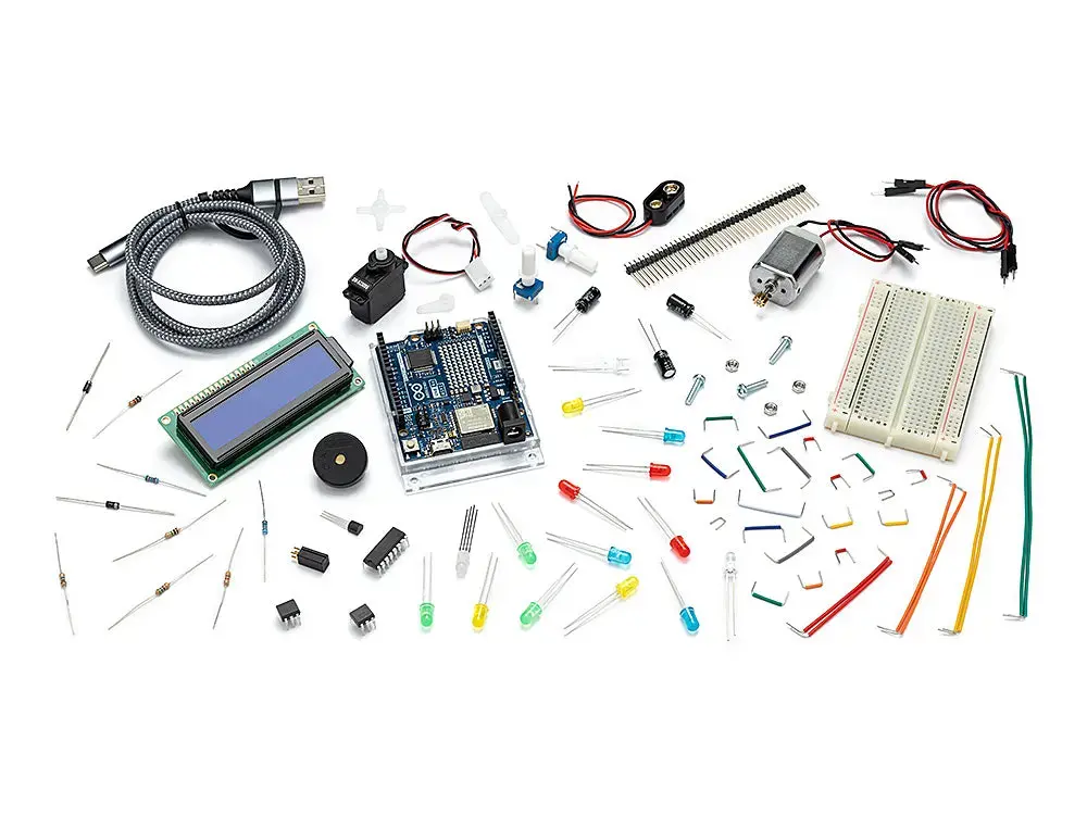 Arduino Starter Kit R4 Photo 8