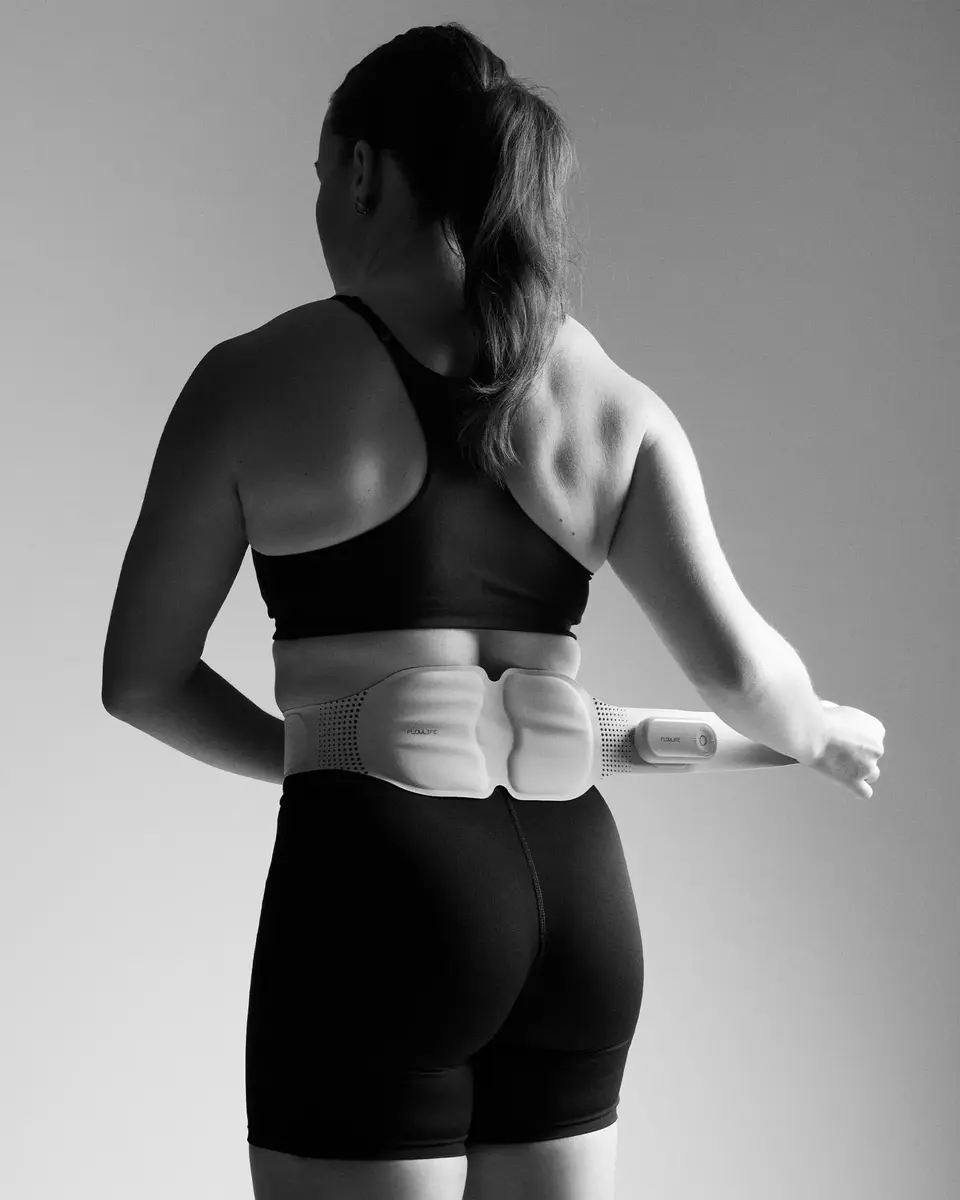 Массажный пояс Flowlife Flowtens Belt EMS Photo 3