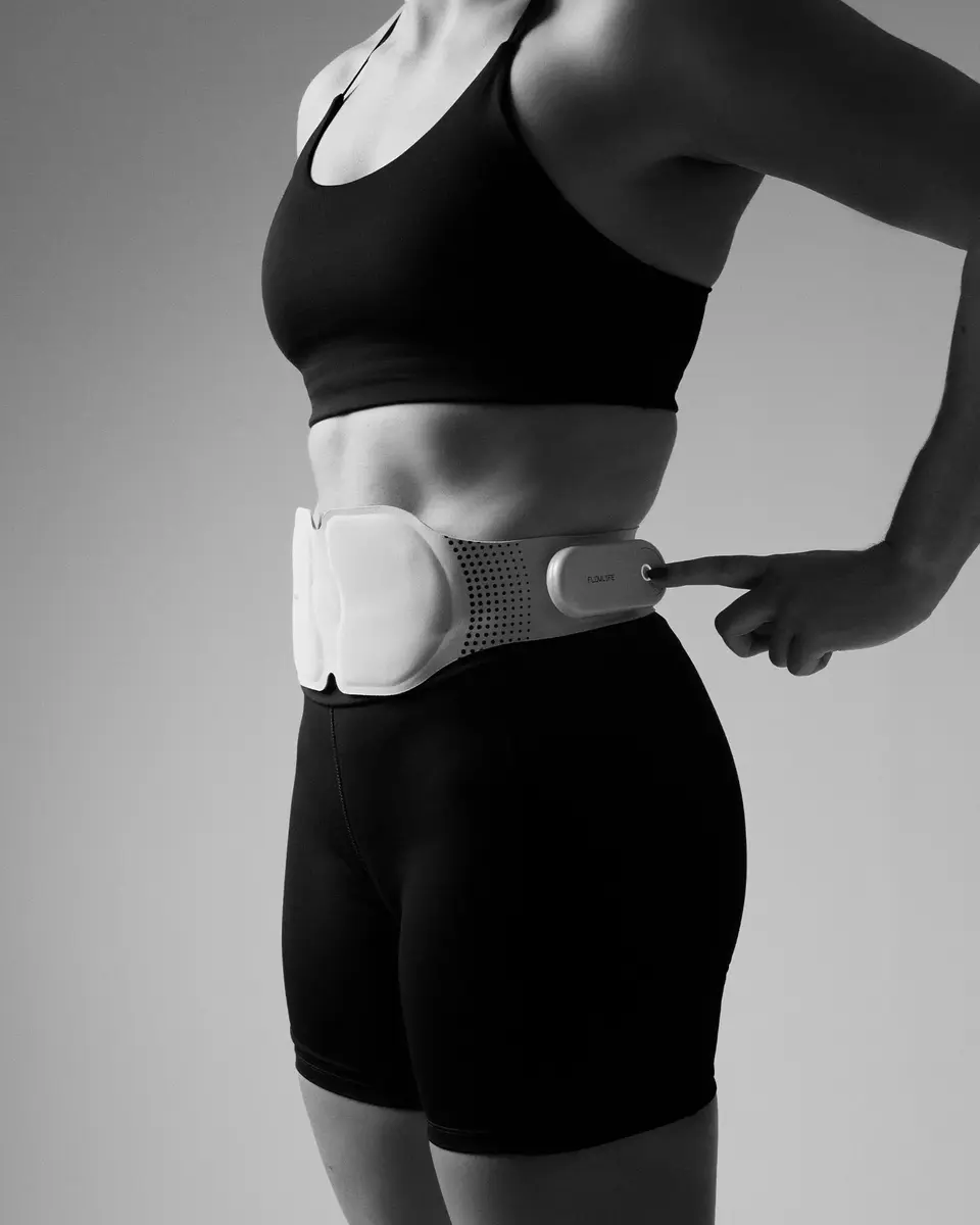 Массажный пояс Flowlife Flowtens Belt EMS Photo 5