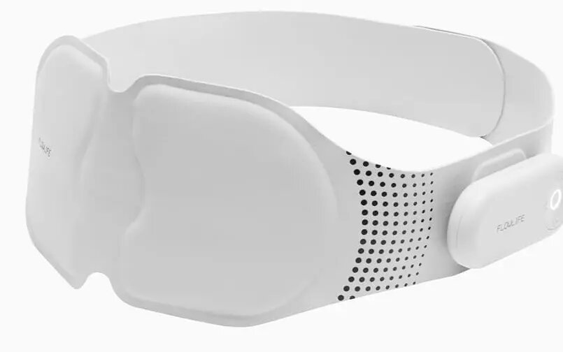 Flowlife Flowtens Belt muguras masieris balts