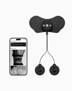 Массажер Flowlife Flowtens Connect, универсальный, EMS и TENS, черный