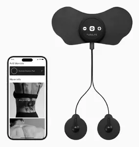 Flowlife Flowtens Connect Universal Massager with EMS and TENS Battery Powered Black