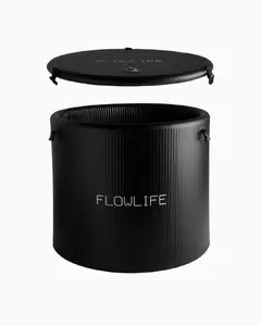 Купель для холодной воды Flowlife Flowplunge Pro, черный