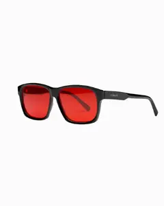 Flowlife Flowglasses Night Sync 02 Morata Edition Computer Glasses for Men, Rectangular Frame