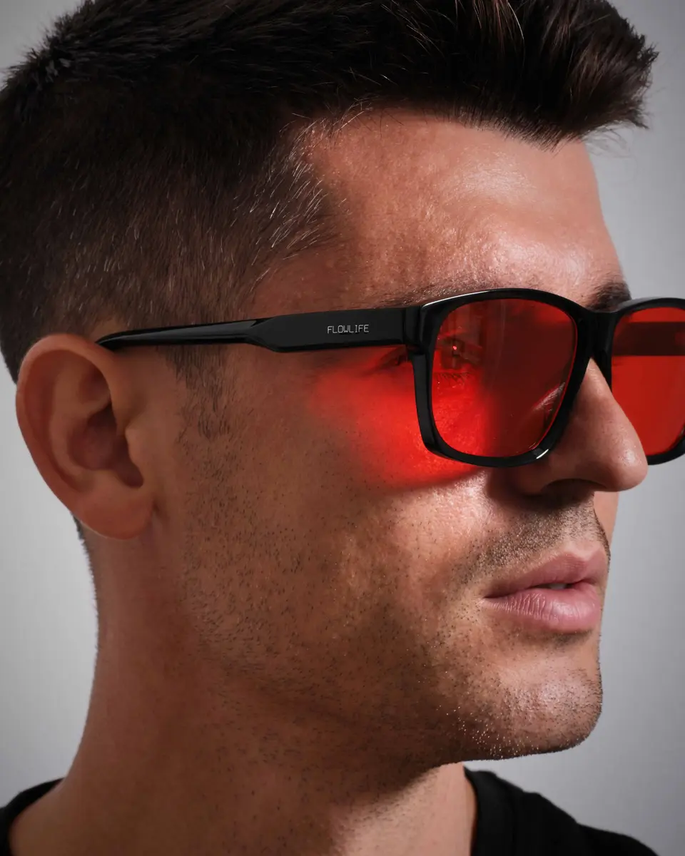 Компьютерные очки Flowlife Flowglasses Night Sync 02 Morata Edition Photo 3