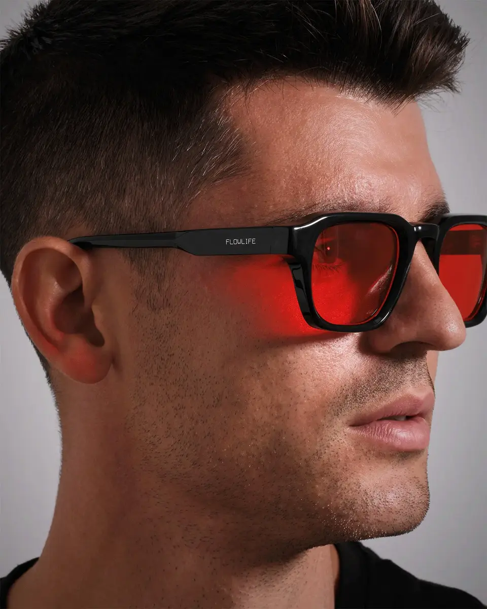 Компьютерные очки Flowlife Flowglasses Night Sync 03 Álvaro Edition Photo 5