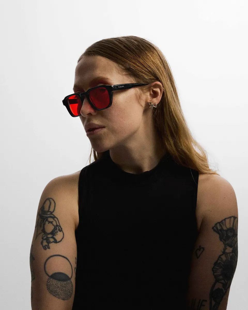 Компьютерные очки Flowlife Flowglasses Night Sync 03 Álvaro Edition Photo 7