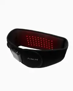 Вибрационный массажер для спины Flowlife Flowtherma Belt, черный