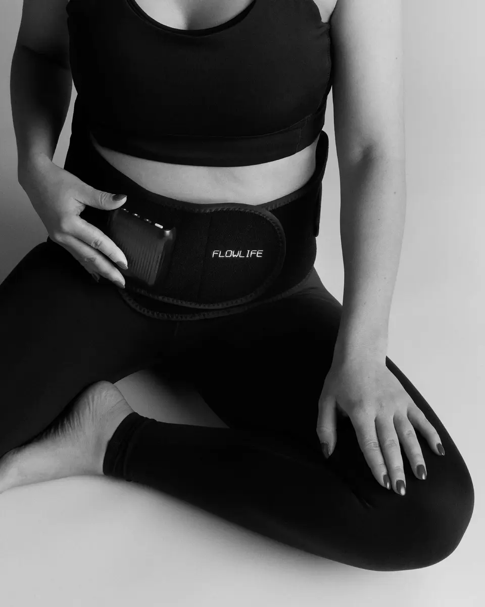 Вибрационный массажер для спины Flowlife Flowtherma Belt Photo 7