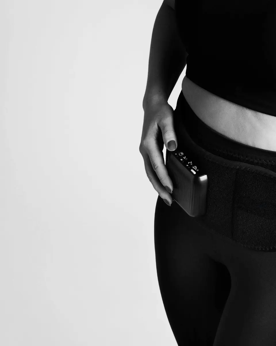 Вибрационный массажер для спины Flowlife Flowtherma Belt Photo 5