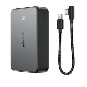 Acefast M29-20000 ārējais akumulators 20000mAh 22.5W melns