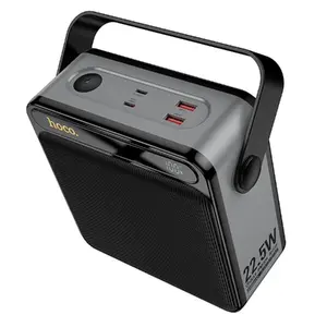 Hoco J161 Power Bank 80000mAh 22.5W PD20W Black
