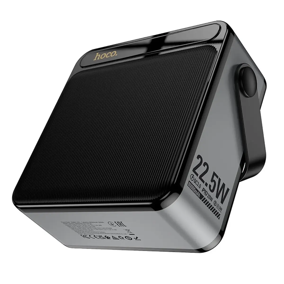 Hoco J161 ārējais akumulators 80000mAh 22.5W Photo 4