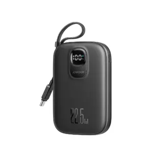 Joyroom JR-PBF17 Power Bank 10000 mAh 22.5W Lithium-Ion Black
