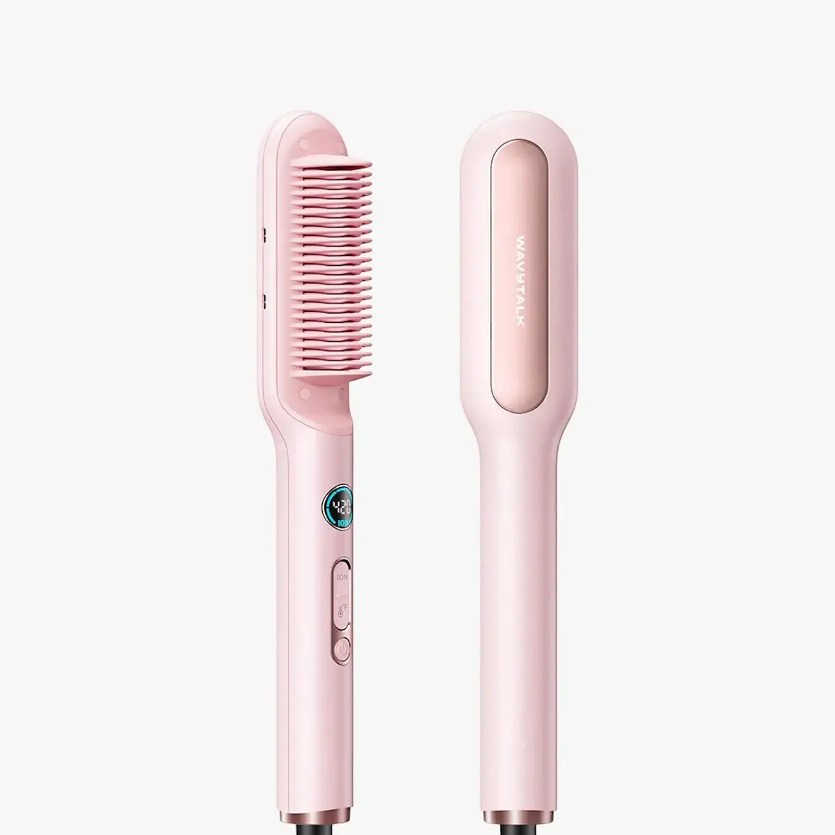 Wavytalk Sleek Sweep matu ķemme - Rozā Photo 3