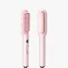 Wavytalk Sleek Sweep matu ķemme - Rozā Photo 3
