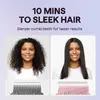 Wavytalk Sleek Sweep matu ķemme - Rozā Photo 5