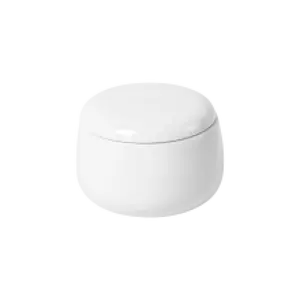 Qualitier Fine & Pure Sugar Bowl 250ml, White Porcelain