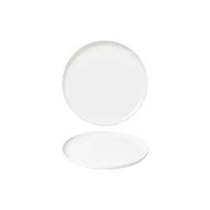 Qualitier Fine & Pure Coupe Plate 21cm, White Porcelain