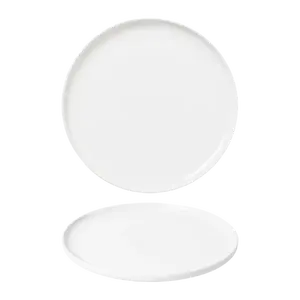 Qualitier Fine & Pure Coupe Plate 30cm, White Porcelain