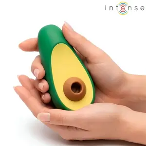 INTENSE Waki Avocado klitora vakuuma stimulators ar vairākiem intensitātes režīmiem