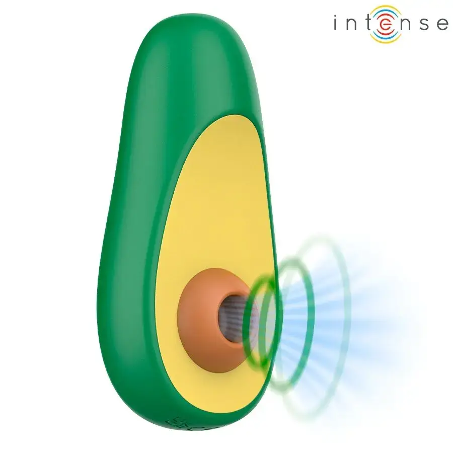 INTENSE Waki Avocado klitora vakuuma stimulators Photo 2