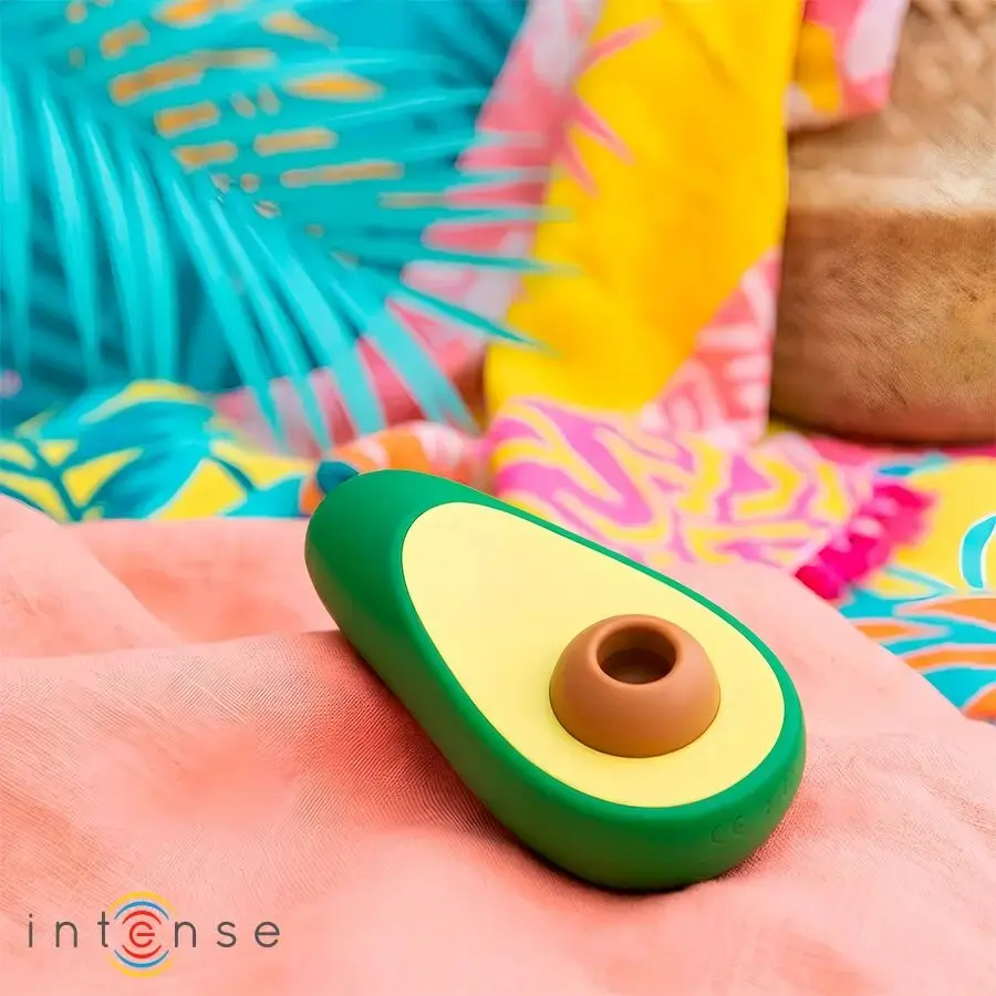 INTENSE Waki Avocado klitora vakuuma stimulators Photo 4