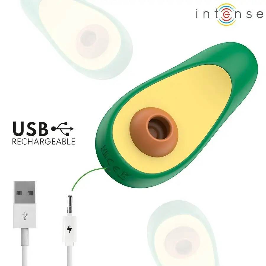 INTENSE Waki Avocado klitora vakuuma stimulators Photo 6