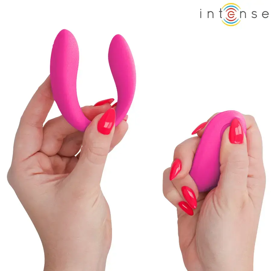 INTENSE Nora vibrējošs stimulators - Rozā Photo 2