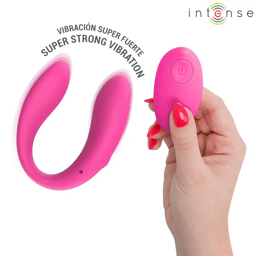 INTENSE Nora vibrējošs stimulators - Rozā Photo 4