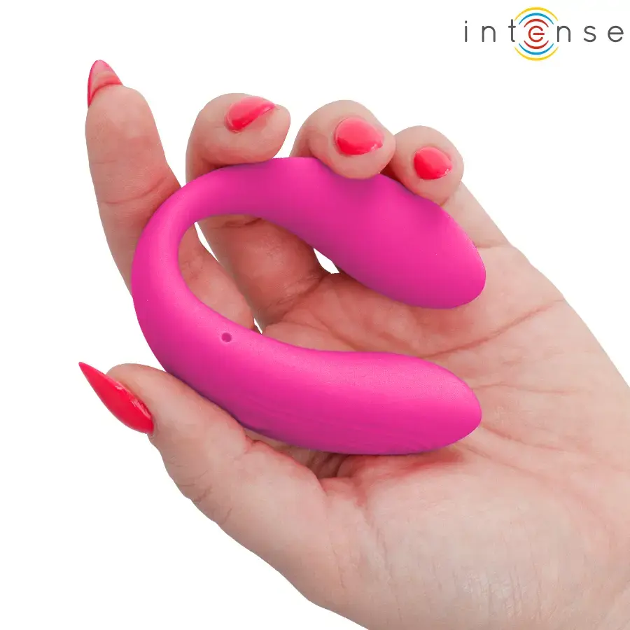 INTENSE Nora vibrējošs stimulators - Rozā Photo 6