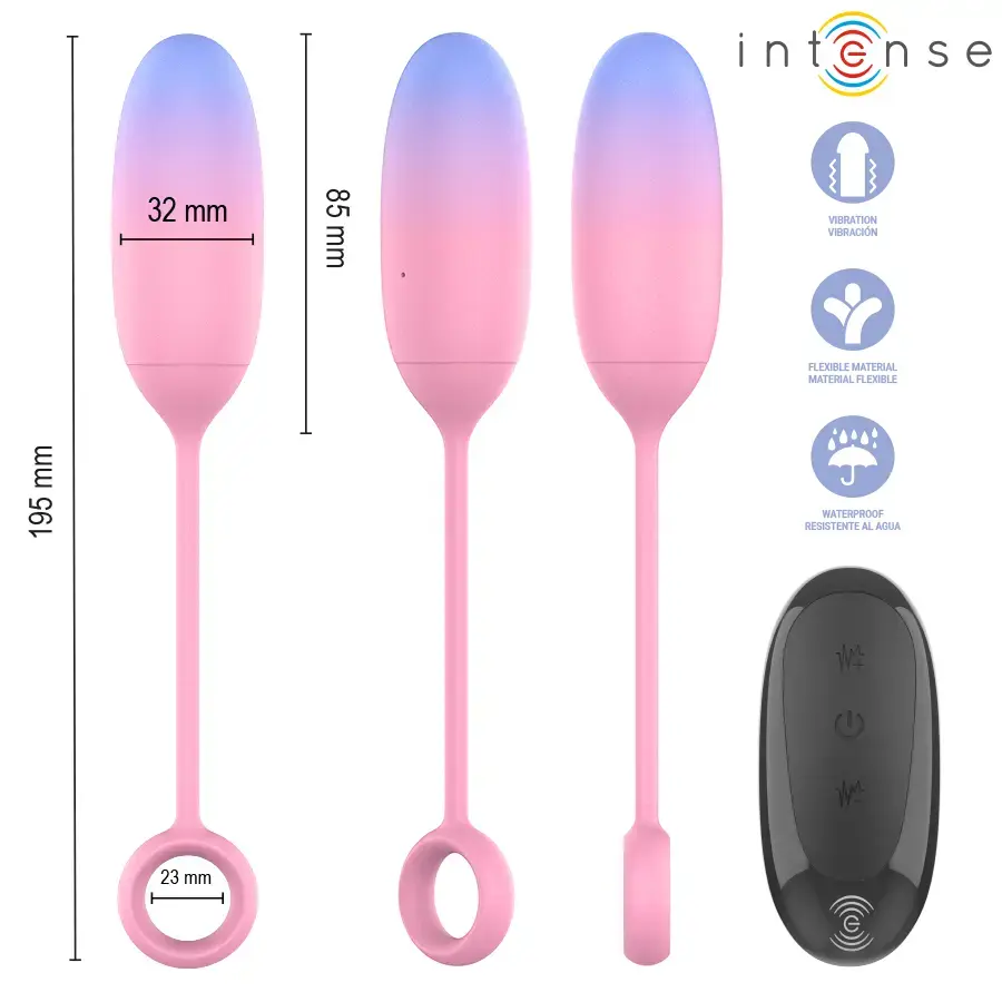 INTENSE Pamela Gradient G-punkta vibrators Photo 4