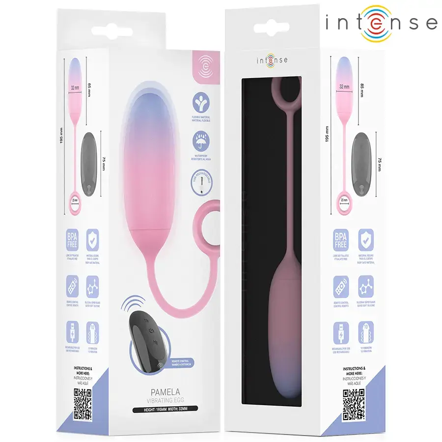 INTENSE Pamela Gradient G-punkta vibrators Photo 5
