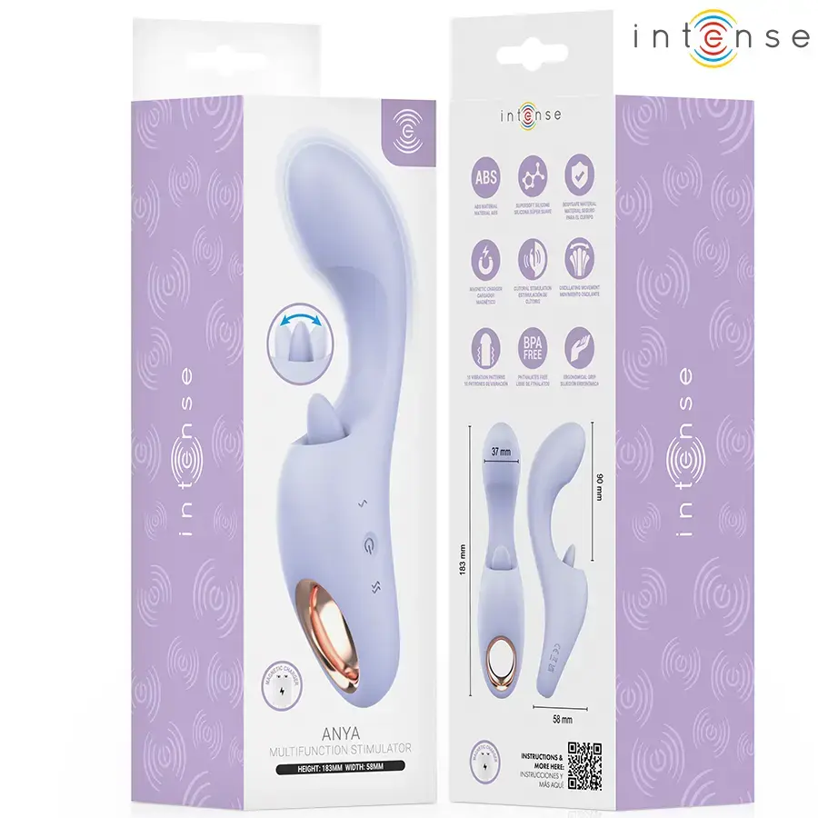INTENSE Anya daudzfunkcionāls stimulators | Vibrācija un kustība Photo 7