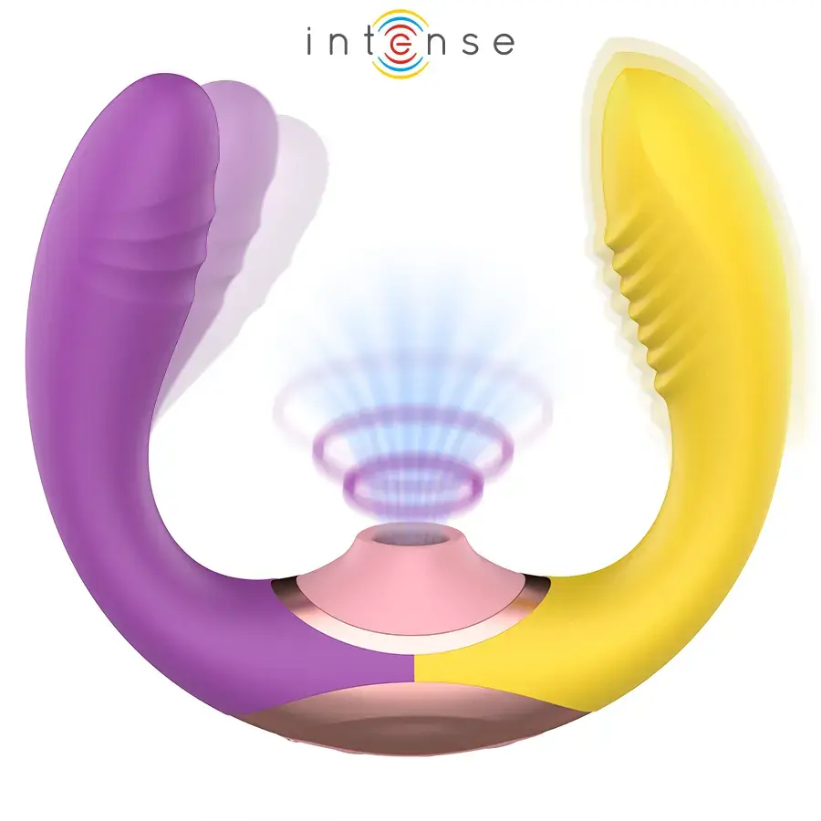 INTENSE Willow 3-in-1 vakuuma un vibrācijas stimulators Photo 3
