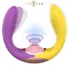 INTENSE Willow 3-in-1 vakuuma un vibrācijas stimulators Photo 3