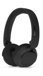 Philips TAH4000BK/00 bezvadu austiņas ar galvas stīpu, Bluetooth un USB Type-C