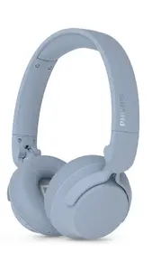 Беспроводные наушники Philips TAH4000LB/00 с оголовьем, Bluetooth, светло-голубые