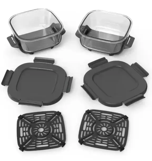 Стеклянные контейнеры Ninja Crispi TempWare 1.4 л Photo 2