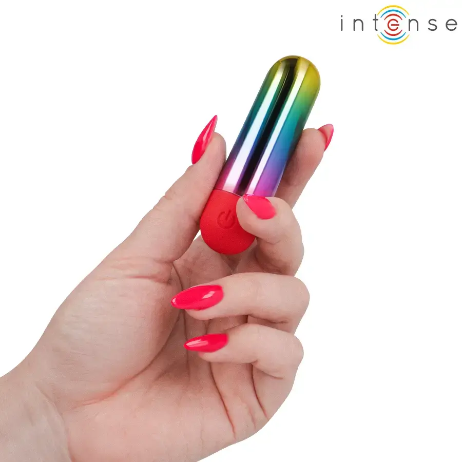 INTENSE Debbie Rainbow vibrējošā lode Photo 2