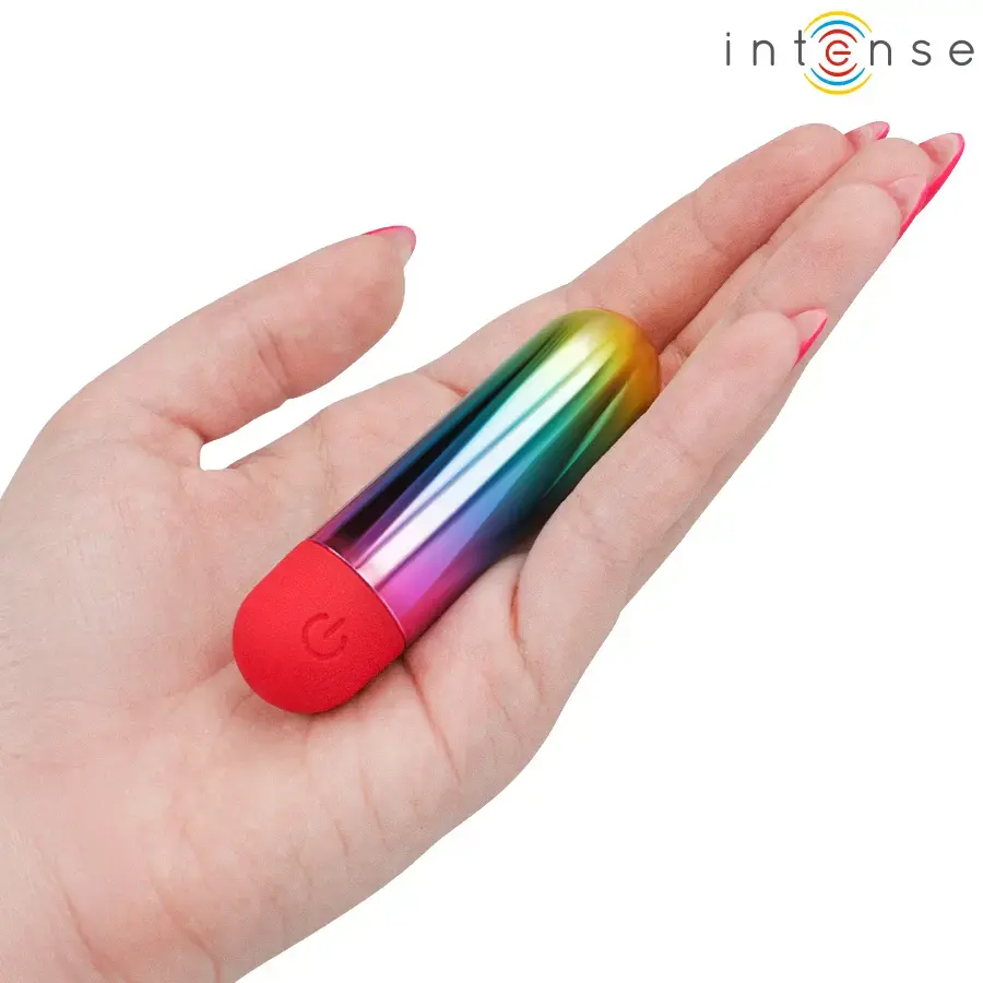 INTENSE Debbie Rainbow vibrējošā lode Photo 6