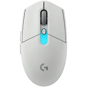 Logitech G305 X Superlight bezvadu spēļu pele, 2.4GHz, balta