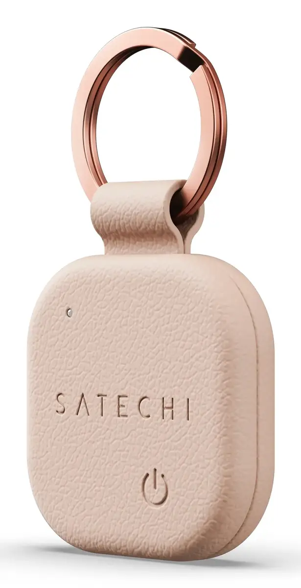 Satechi FindAll ādas atslēgu piekariņš - Rozā Photo 4
