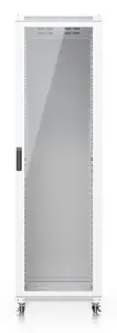 Brīvi stāvošs serveru skapis Ubiquiti UACC-Rack-42U-1000-G 42U balts