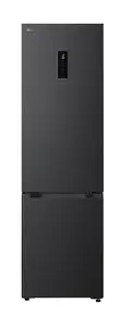 LG GBBS525CEV Freestanding Fridge-Freezer, 375 L, Energy Class C, Black