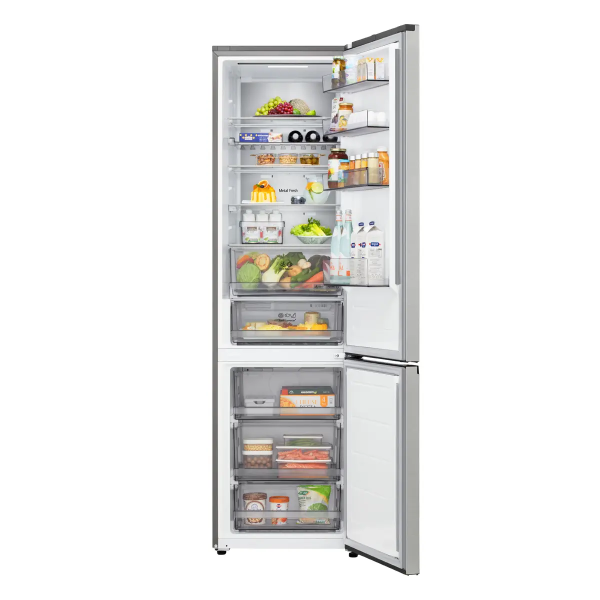 Холодильник с морозильной камерой LG GBBS525CPY Photo 2