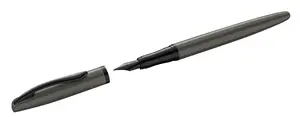 Pelikan Jazz Noble Elegance Fountain Pen, Cartridge Filling System, Black