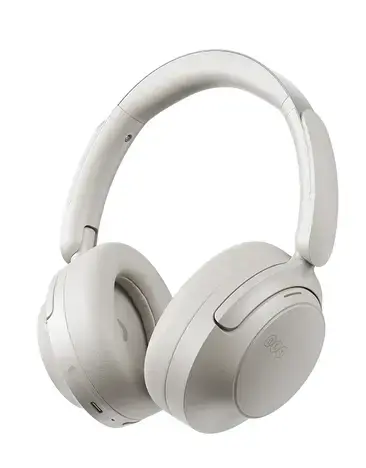 QCY H3S pilna izmēra Bluetooth austiņas - baltas Photo 2