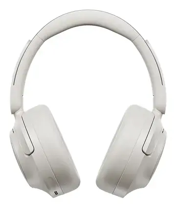 QCY H3S pilna izmēra Bluetooth austiņas - baltas Photo 3