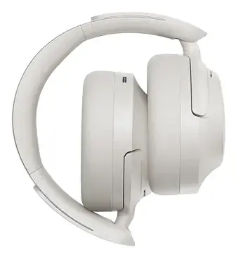 QCY H3S pilna izmēra Bluetooth austiņas - baltas Photo 5